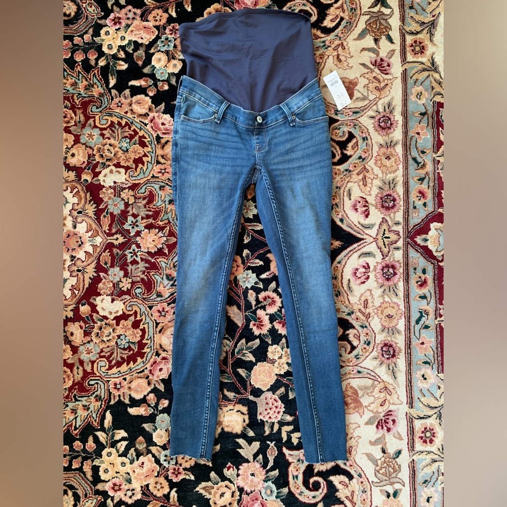 Abercrombie Maternity Jean Legging Size 26 2R
